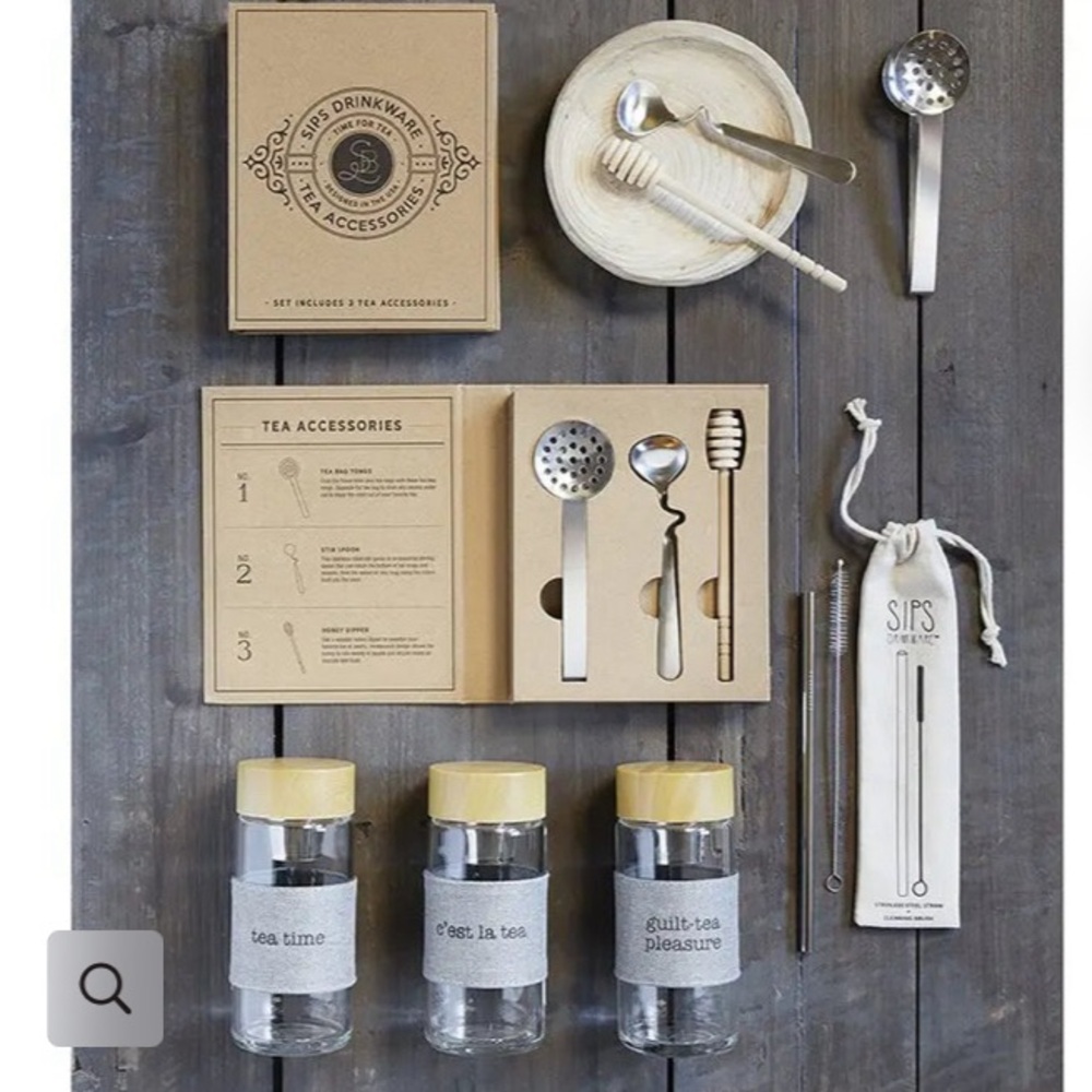 Tea Accessories Set - Picture 3 of 5